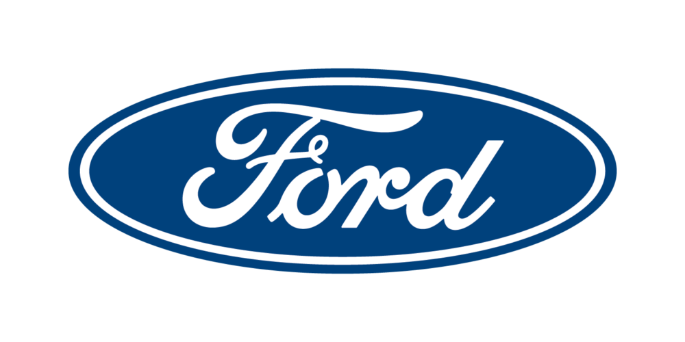 Ford Logo Blue